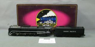 Mth 20 - 3044 - 1 Union Pacific 4 - 8 - 4 Steam Engine & Tender With Ps 2.  0/box