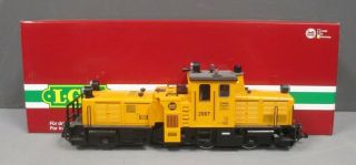 Lgb 20670 Track Cleaning Diesel Locomotive Ex/box