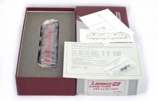 LEMACO MODELS HO - 008/1 H0 HO BRASS SBB Ae 6/6 11429 VERWITTERT Messing - Modelle 5