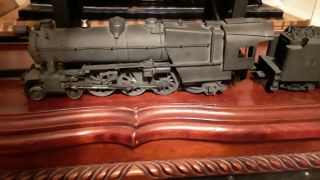 Scale craft old Brass Locomotive Converted to 3 rail 3