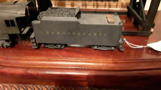 Scale craft old Brass Locomotive Converted to 3 rail 4