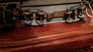Scale craft old Brass Locomotive Converted to 3 rail 6
