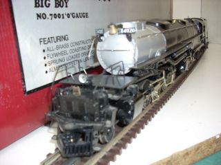 Williams 3 Rail O Gauge 7001 Union Pacific 4 - 8 - 8 - 4 Big Boy Locomotive