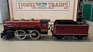 Mth / Lionel Lines Standard Gauge 384 Steam Engine Smoke & Sound Lehigh Valley