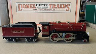 MTH / Lionel Lines Standard Gauge 384 Steam Engine Smoke & Sound Lehigh Valley 4