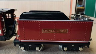 MTH / Lionel Lines Standard Gauge 384 Steam Engine Smoke & Sound Lehigh Valley 6