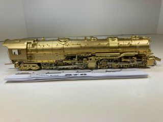 Lot876 Key Imports HO Scale Brass B&O EM - 1 7600 2 - 8 - 8 - 4 2 Rail 5