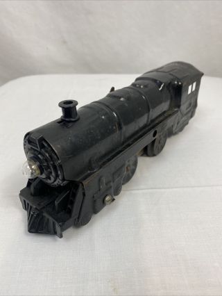 Vintage O Scale Electric Train Locomotive Steam Engine Unmarked
