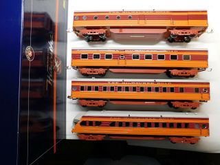 Lionel Standard Gauge Hiawatha (4) - Car Passenger Train Set 71 - 3006 - 200