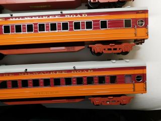 Lionel Standard Gauge Hiawatha (4) - Car Passenger Train Set 71 - 3006 - 200 3