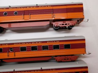Lionel Standard Gauge Hiawatha (4) - Car Passenger Train Set 71 - 3006 - 200 5