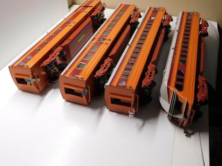 Lionel Standard Gauge Hiawatha (4) - Car Passenger Train Set 71 - 3006 - 200 6