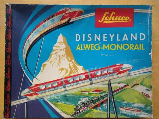 Schuco Disneyland Alweg - Monorail