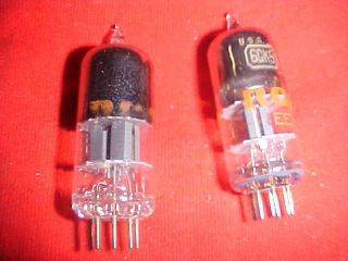 4 MATCHED NOS RCA 6GK5 6FQ5A 6ER5 TUBES Ham CONRAD JOHNSON AMPLIFIERS PREAMP red 3