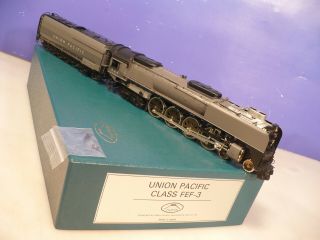 Ho Brass Fujiyama Union Pacific Fef - 3 4 - 8 - 4 Presentation Model C/p