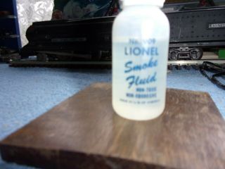 Lionel Postwar No.  909 Smoke Fluid In 1/2 Ounce Bottle York Issue