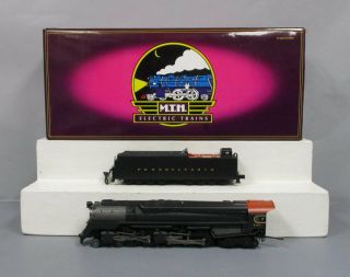 Mth 20 - 3048 - 1 Pennsylvania 4 - 4 - 6 - 4 Q2 Steam Locomotive & Tender With Ps2 Ln/box