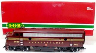 Lgb 25570 Pennsylvania F7 A Unit Diesel Locomotive Ex/box