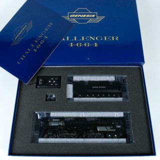 Athearn Genesis Union Pacific Up Challenger 4 - 6 - 6 - 4 Steam Loco Dcc Sound G9122