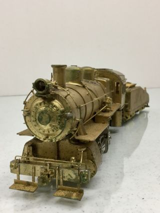 Gem Models Brass 2 Rail O Scale Pennsylvania B6sb 0 - 6 - 0 Steam Locomotive & Tende