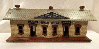 Rare & Scarce Ives 116 Grand Central Station 1905 - 1907