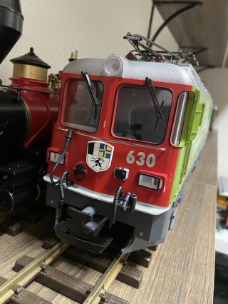 LGB 28437 RhB Digital/ Sound Locomotive 3