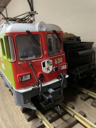 LGB 28437 RhB Digital/ Sound Locomotive 4