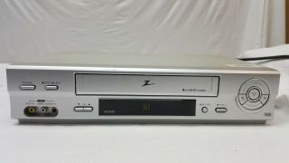 Zenith Vcs442 Stereo Video Recorder Vcr Vhs Player No Remote