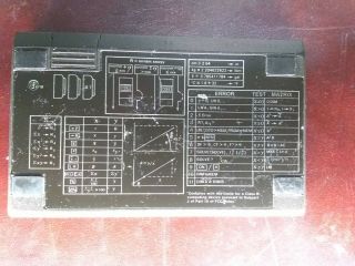 Hewlett Packard HP 11C Vintage Scientific Calculator Made In USA.  Batteries 3