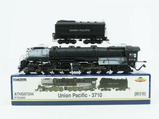 Ho Scale Athearn Genesis Athg97244 Up Challenger 4 - 6 - 6 - 4 Steam 3710 Dcc & Sound