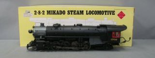 Aristo - Craft 21514 Reading 2 - 8 - 2 Mikado Steam Locomotive - No Tender Ex/box