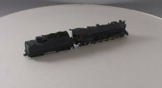 Key Imports HO BRASS N&W K - 1 Class 4 - 8 - 2 Mountain Steam Loco & Tender 114/Box 6