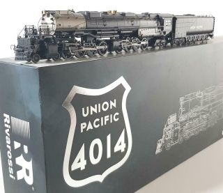 Rare Hornby Rivarossi Hr2753 - Union Pacific " Big Boy " 4014 - 21 Pin Dcc Ready