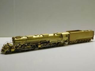 Ho Scale - Sunset Models Brass Prestige Series U.  P.  4 - 8 - 8 - 4 Big Boy Steam Loco