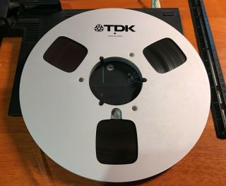 Tdk Amr - 10 10 1/2 Reel 1/4 Inch Tape