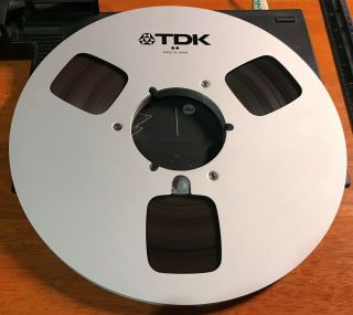 TDK AMR - 10 10 1/2 Reel 1/4 inch tape 2