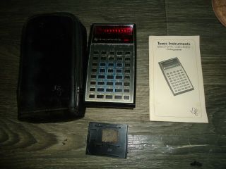 Vintage Texas Instruments Ti Programmer Calculator - Fine