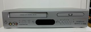 Dvd/vcr Combo Player W/remote (broksonic Dvcr - 810 Series D).  Great
