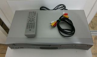 DVD/VCR Combo Player w/Remote (Broksonic DVCR - 810 Series D).  great 2