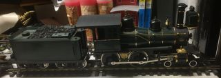 Hartland 4 - 4 - 0 Locomotive Dark Green Unlettered With EP Ripley Decals Disneyland 3