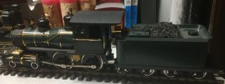 Hartland 4 - 4 - 0 Locomotive Dark Green Unlettered With EP Ripley Decals Disneyland 4