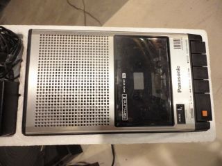 Panasonic Portable Cassette Tape Recorder Slim Line II RQ - 2765, 2