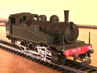Jouef 8292 Sncf 040 Ta Steam Locomotive Ho Gauge - Boxed