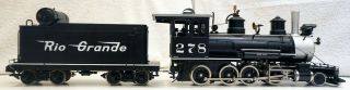 Accucraft 1:20.  3,  45mm Gauge D&rgw C - 16 2 - 8 - 0 W Open Tender And Phoenix Sound