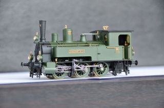Christian Fuchs Modellbau K.  B.  St.  B.  Gattung Dv Steam Engine Handmade