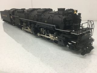 Sunset 3rd Rail Brass C&o Allegheny 2 - 6 - 6 - 6 Steam Engine W/tender O - Scale 3 - Rail