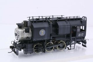 Westside Models Brass Ho Southern Pacific S - 2 0 - 6 - 0t Locomotive Custom Paint