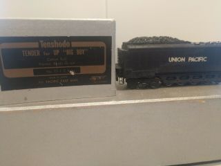Tenshodo Brass Union Pacific 4 - 8 - 8 - 4 " Big Boy " Steam Locomotive 4002 (needs.