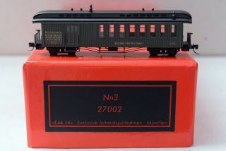 Nn3 Scale Lok 14 27002 Denver & Rio Grande Western (d&rgw) Combine Car 212