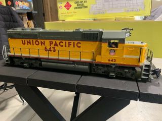 Aristo Craft G Scale Emd Gp - 40 Union Pacific 643